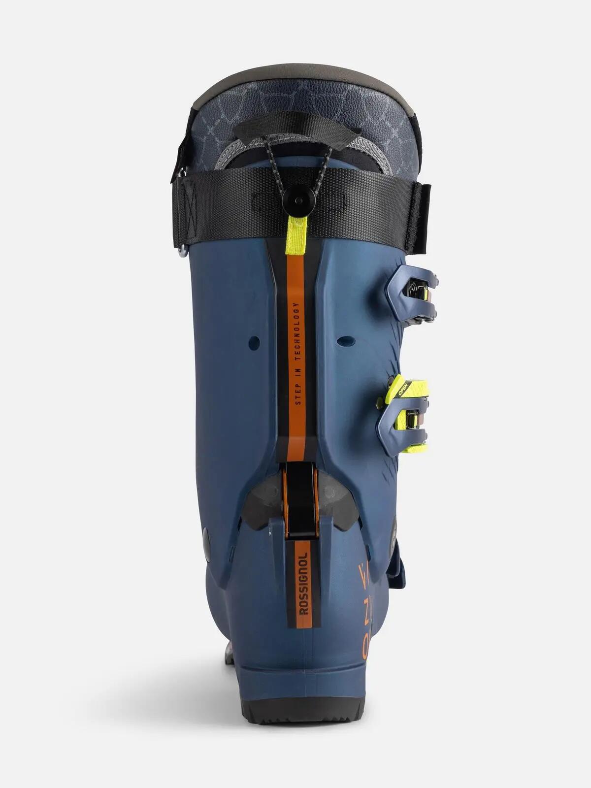 Rossignol Vizion 4B 120 HV GW Mens Ski Boots - 25.5 - Metal Blue 3/7