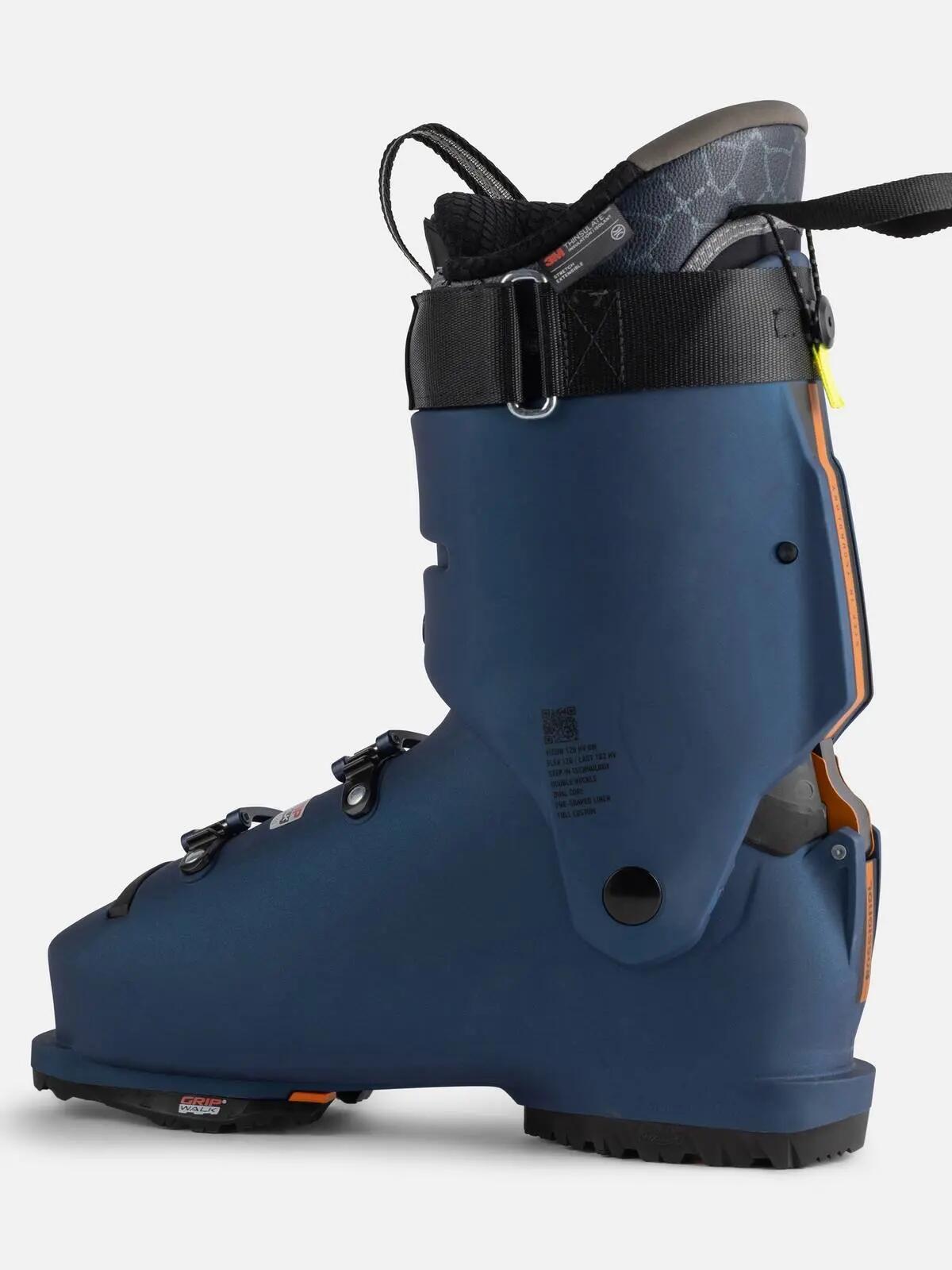 Rossignol Vizion 4B 120 HV GW Mens Ski Boots - 25.5 - Metal Blue 4/7