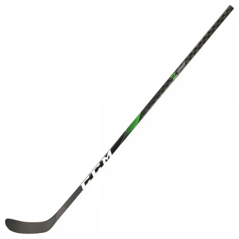CCM Ribcor Trigger 4 Pro Senior черен за възрастни композитен хокейен стик
