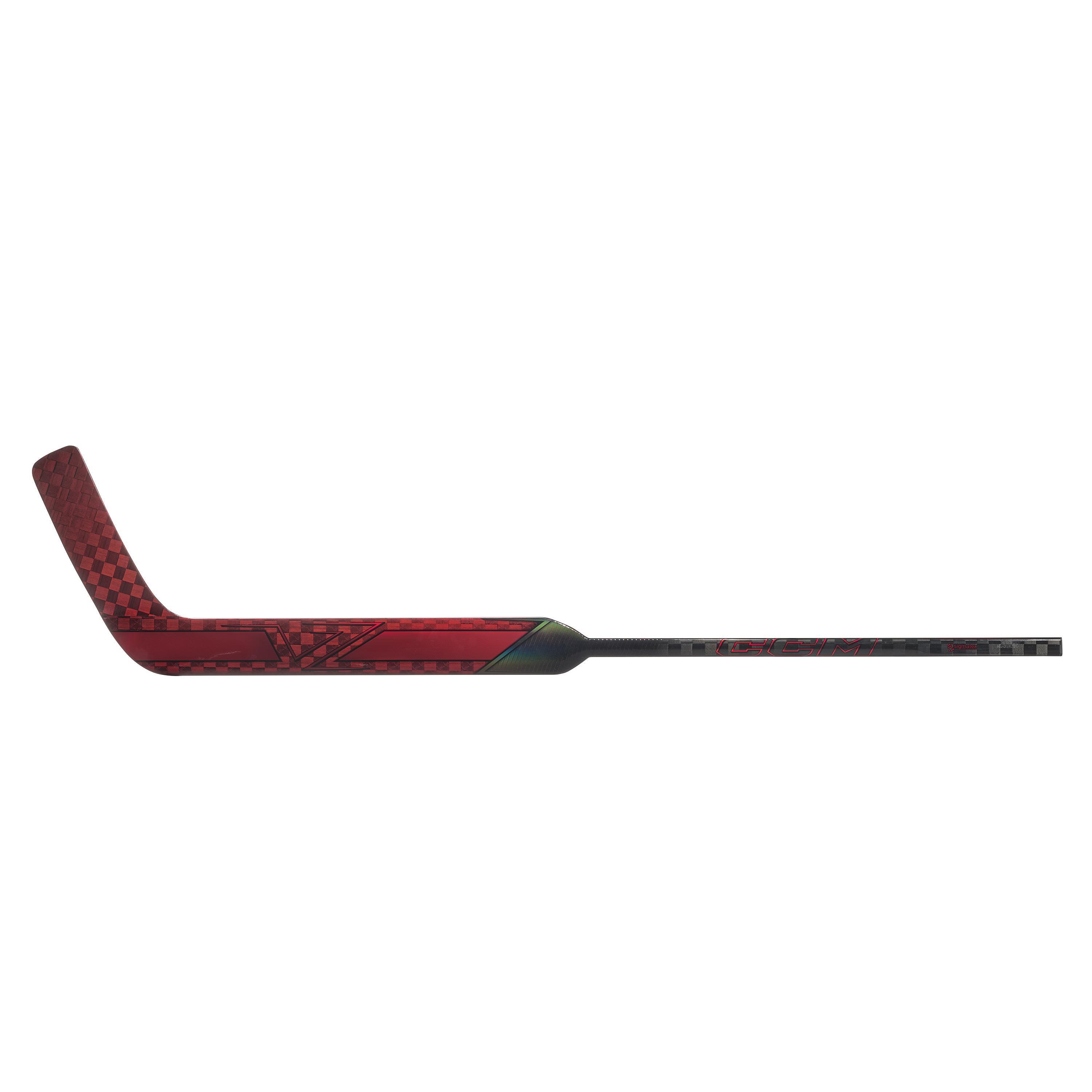 Bâton de gardien de but de hockey sur glace CCM Vizion Senior 3/5