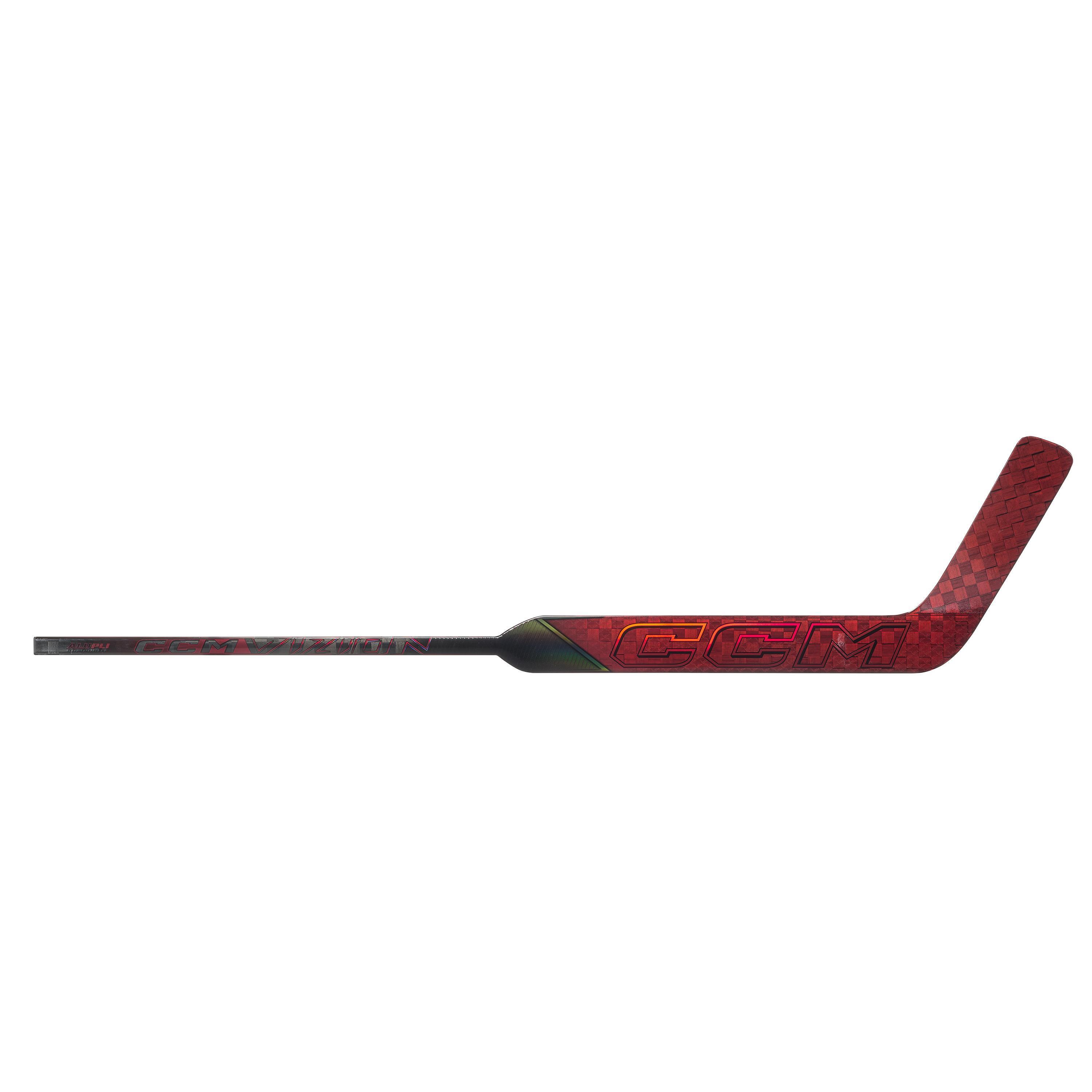 Bâton de gardien de but de hockey sur glace CCM Vizion Senior 2/5