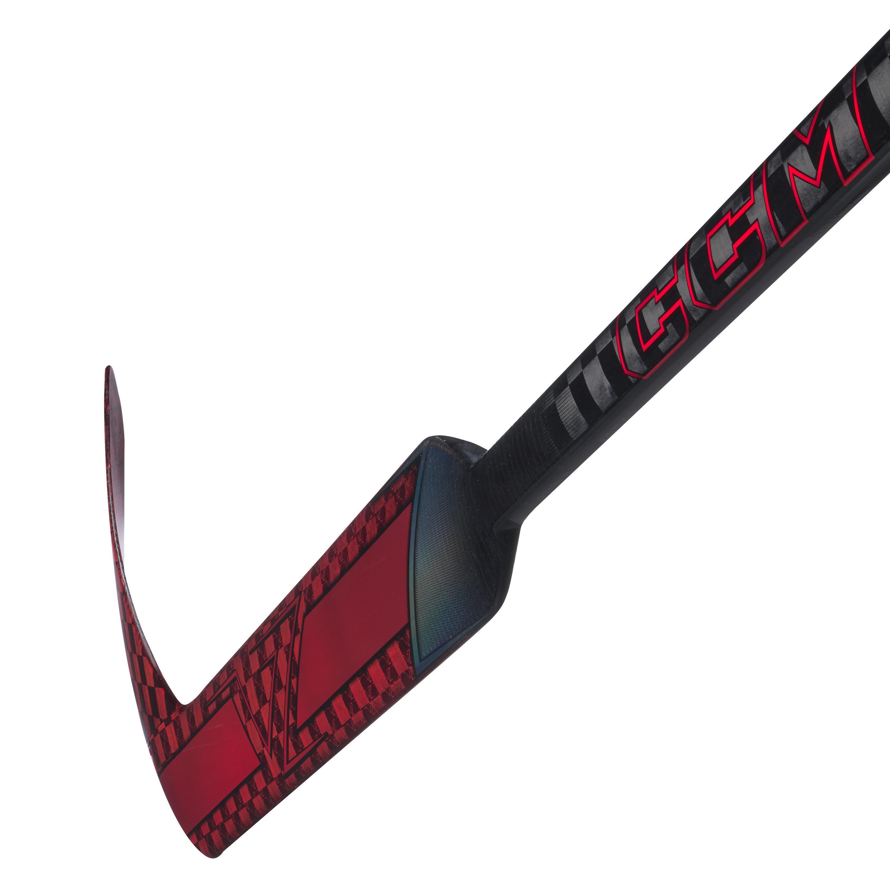 Bâton de gardien de but de hockey sur glace CCM Vizion Senior 5/5