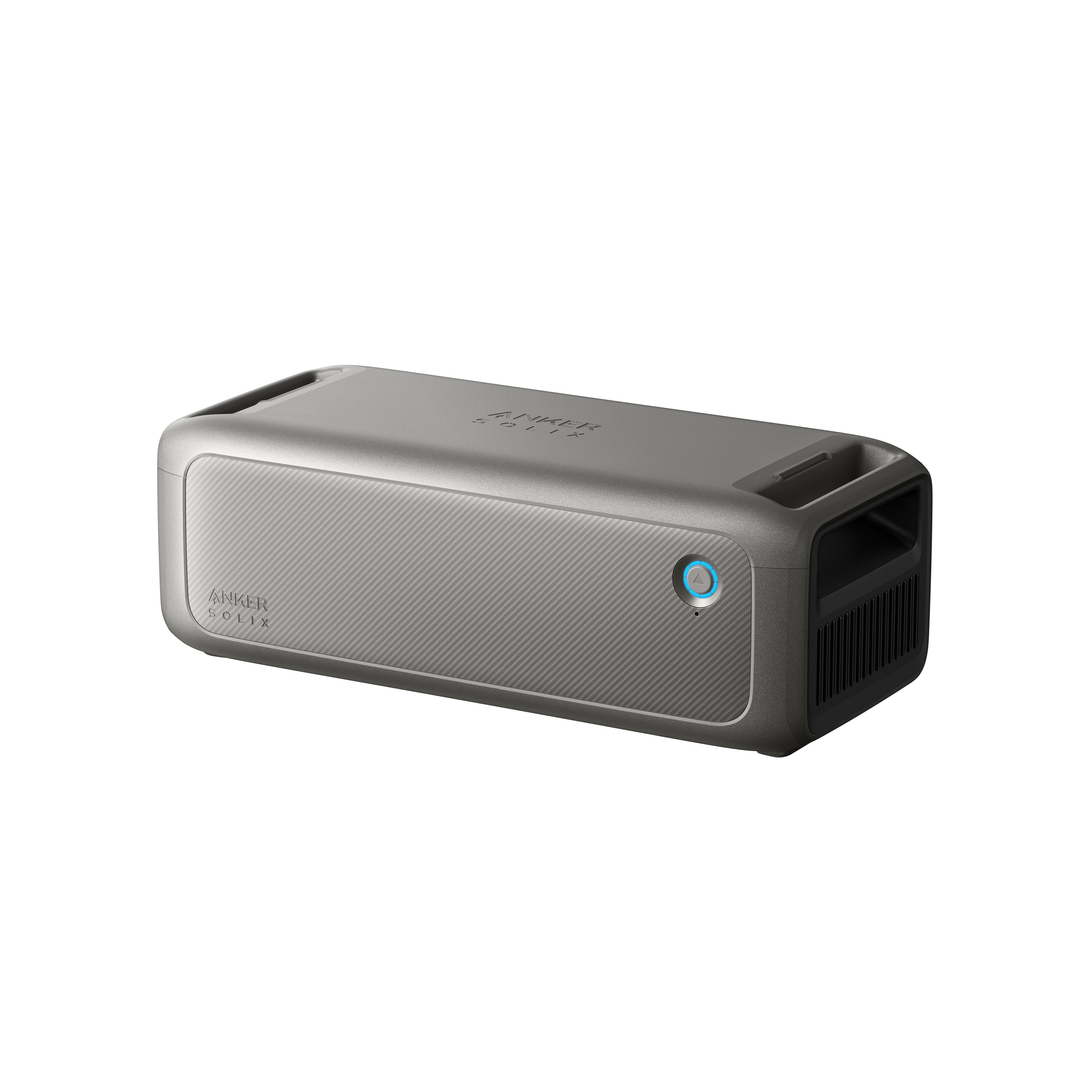 Anker - Batterie D'Extension Anker Solix Bp3000, 3072wh, Pour F3000 - Batterie - Gris - Taille Unique - Decathlon