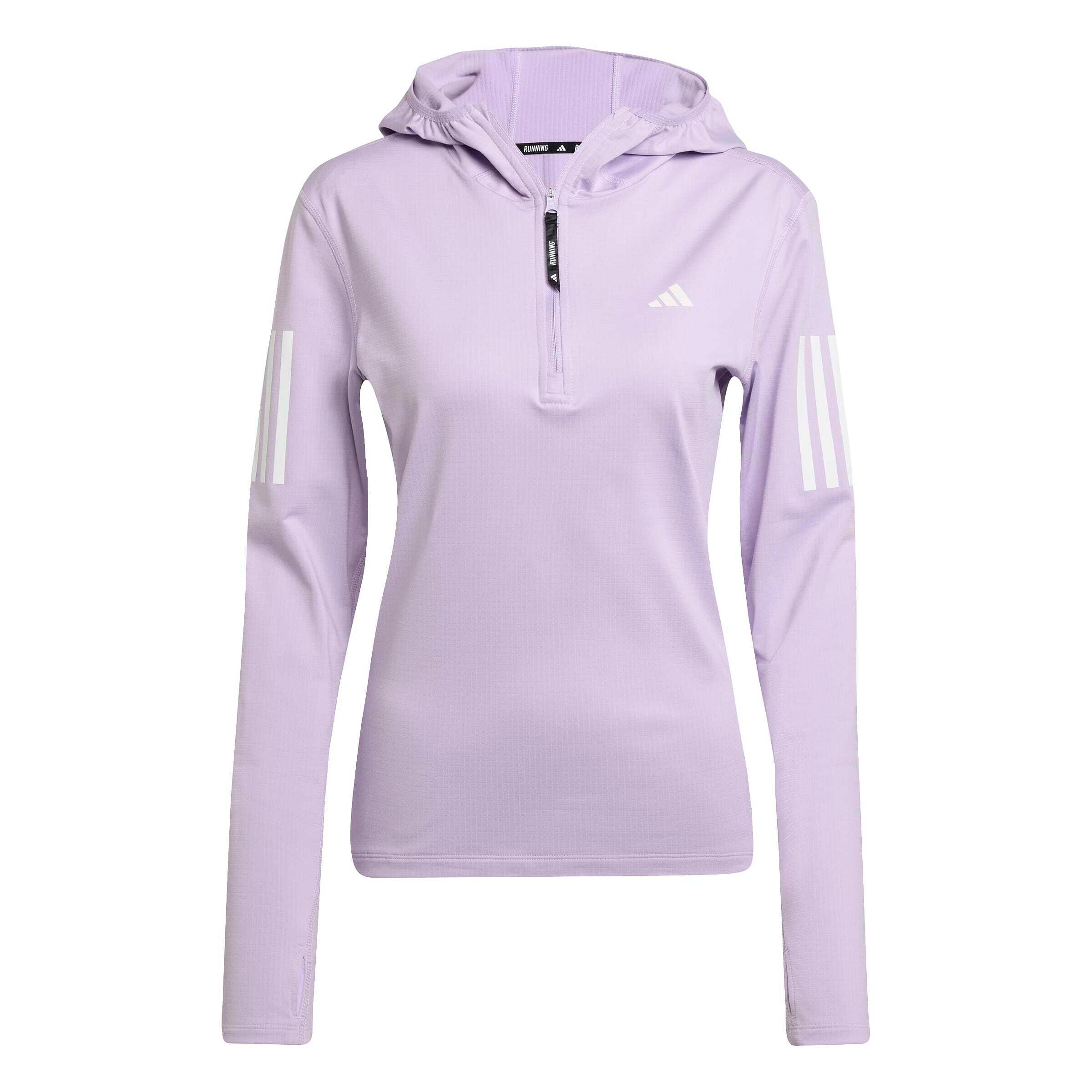ADIDAS Women's winter hooded tracksuit jacket adidas Own The Run