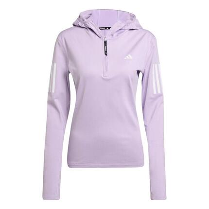 Damen Winter-Hoodie-Jacke adidas Own The Run