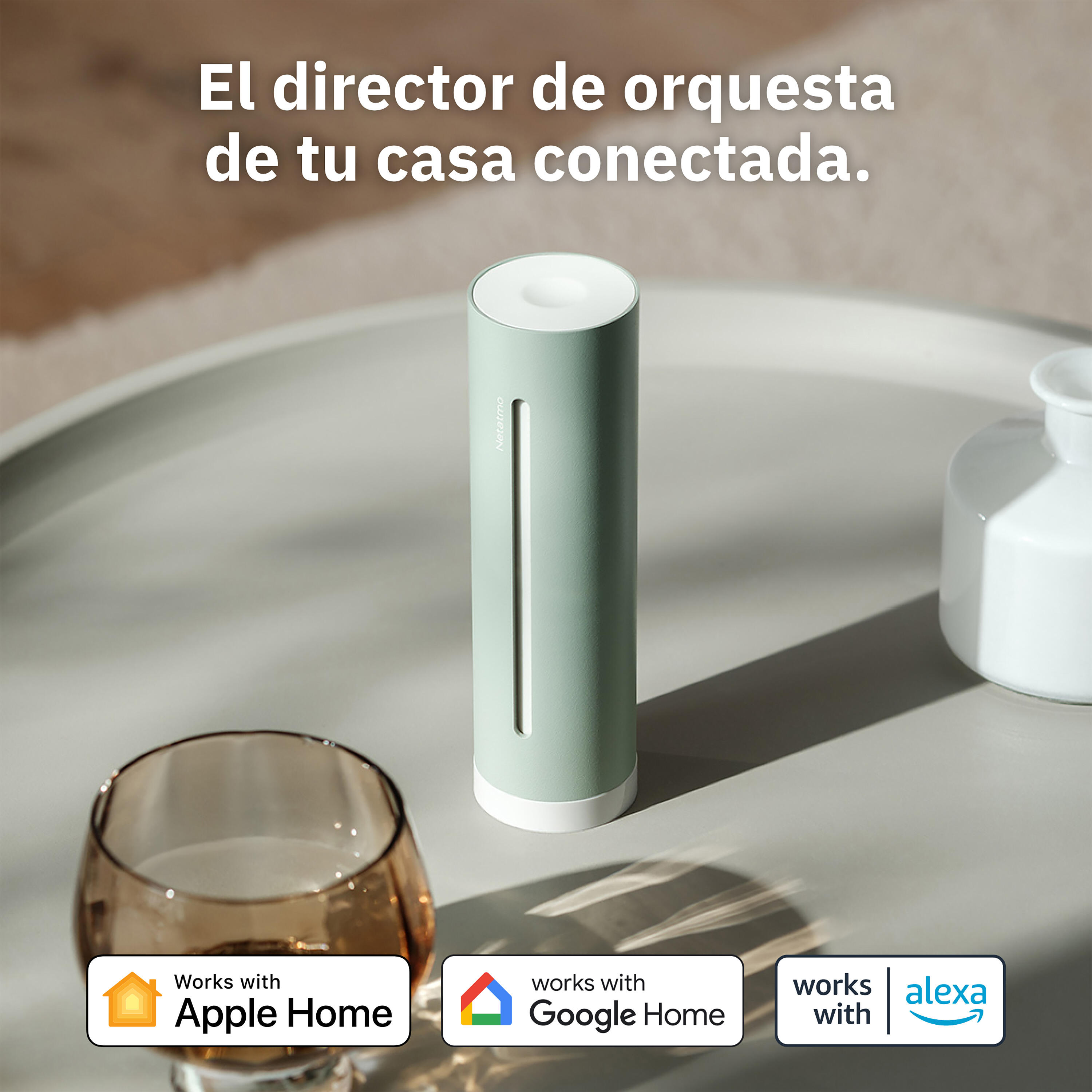 Netatmo módulo adicional estación meteorológica verde menta 5/5