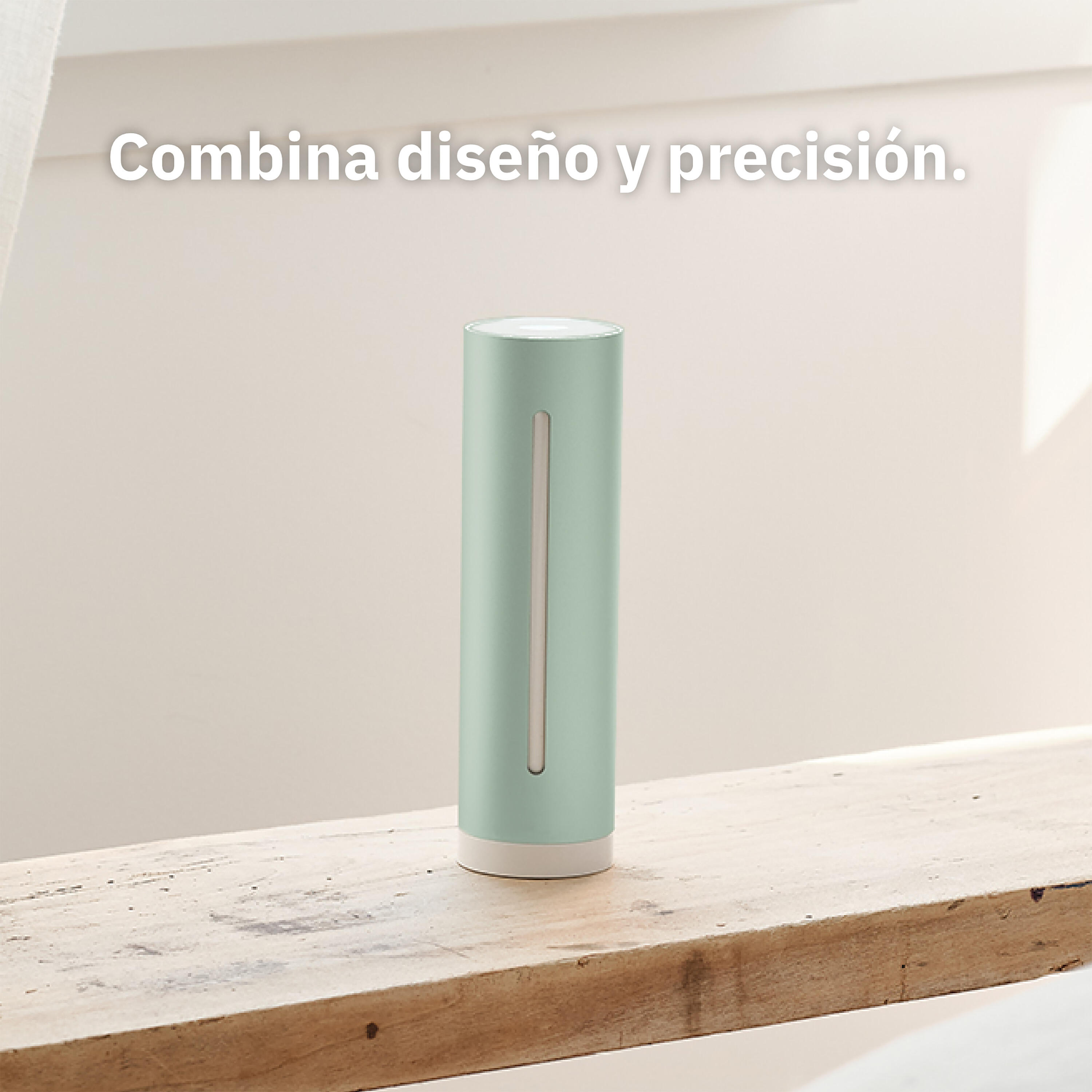 Netatmo módulo adicional estación meteorológica verde menta 4/5