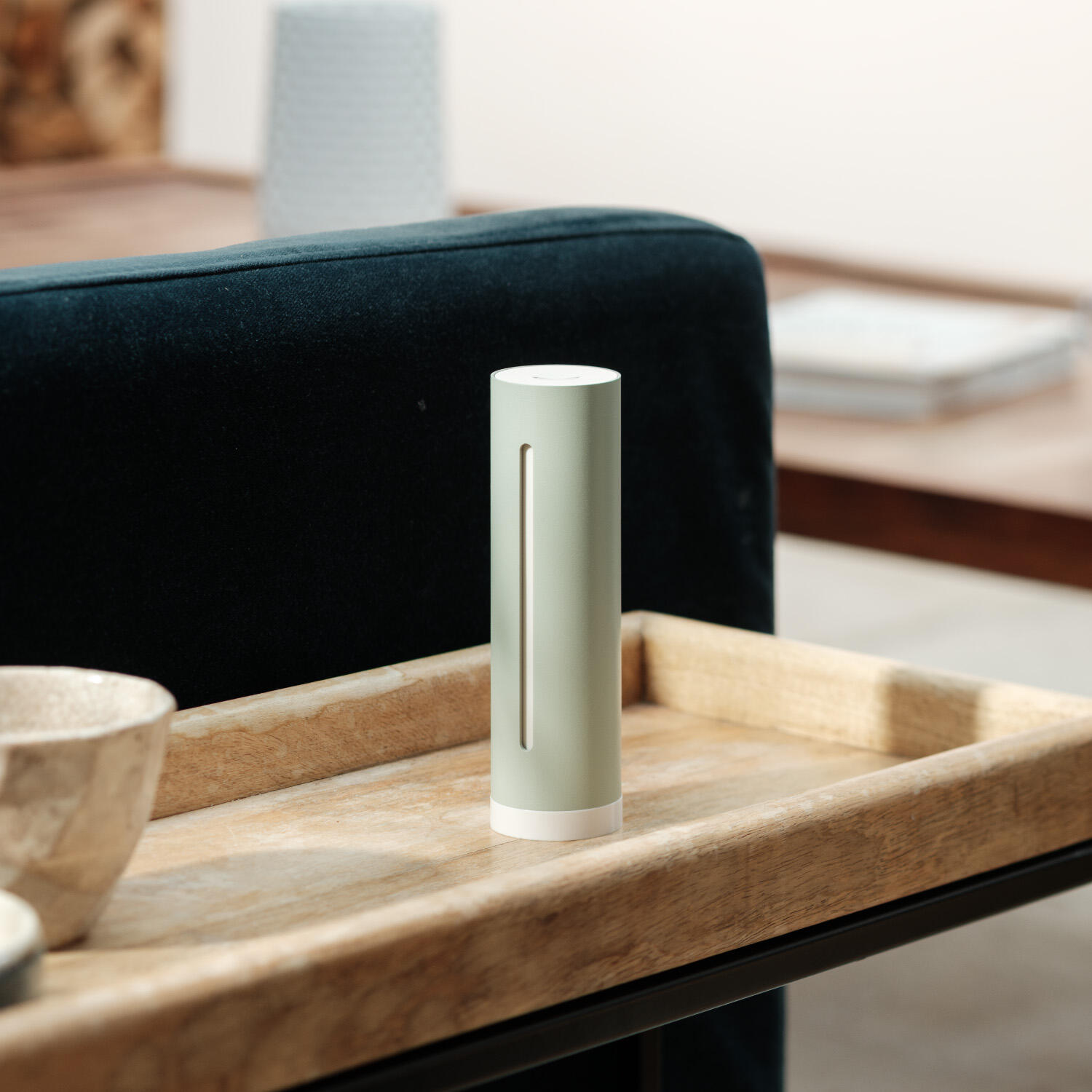 Netatmo estación meteorológica original verde menta 4/5