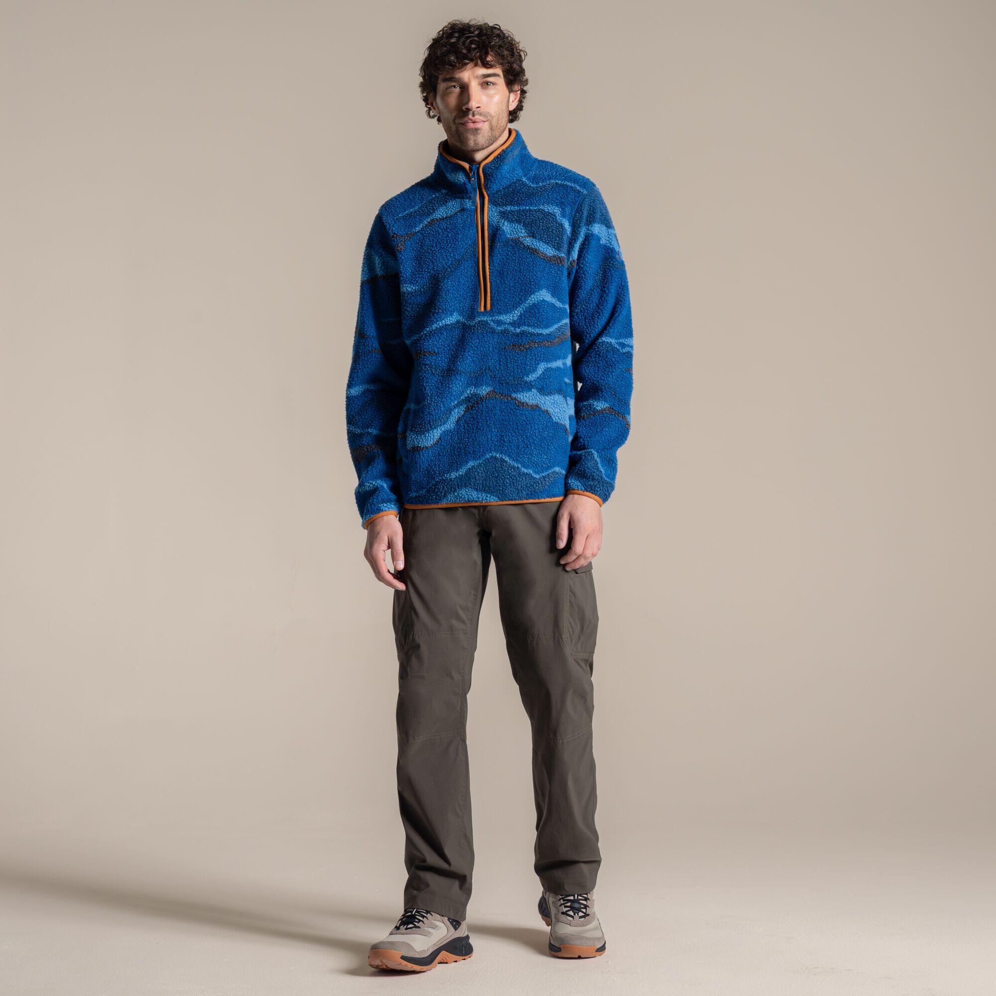 Felpa Rawthey mezza zip da uomo 3/6