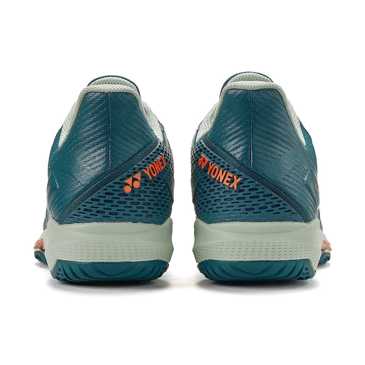 YONEX AD-ACCEL UOMO CLAY COURT Scarpa Tennis teal green 5/6