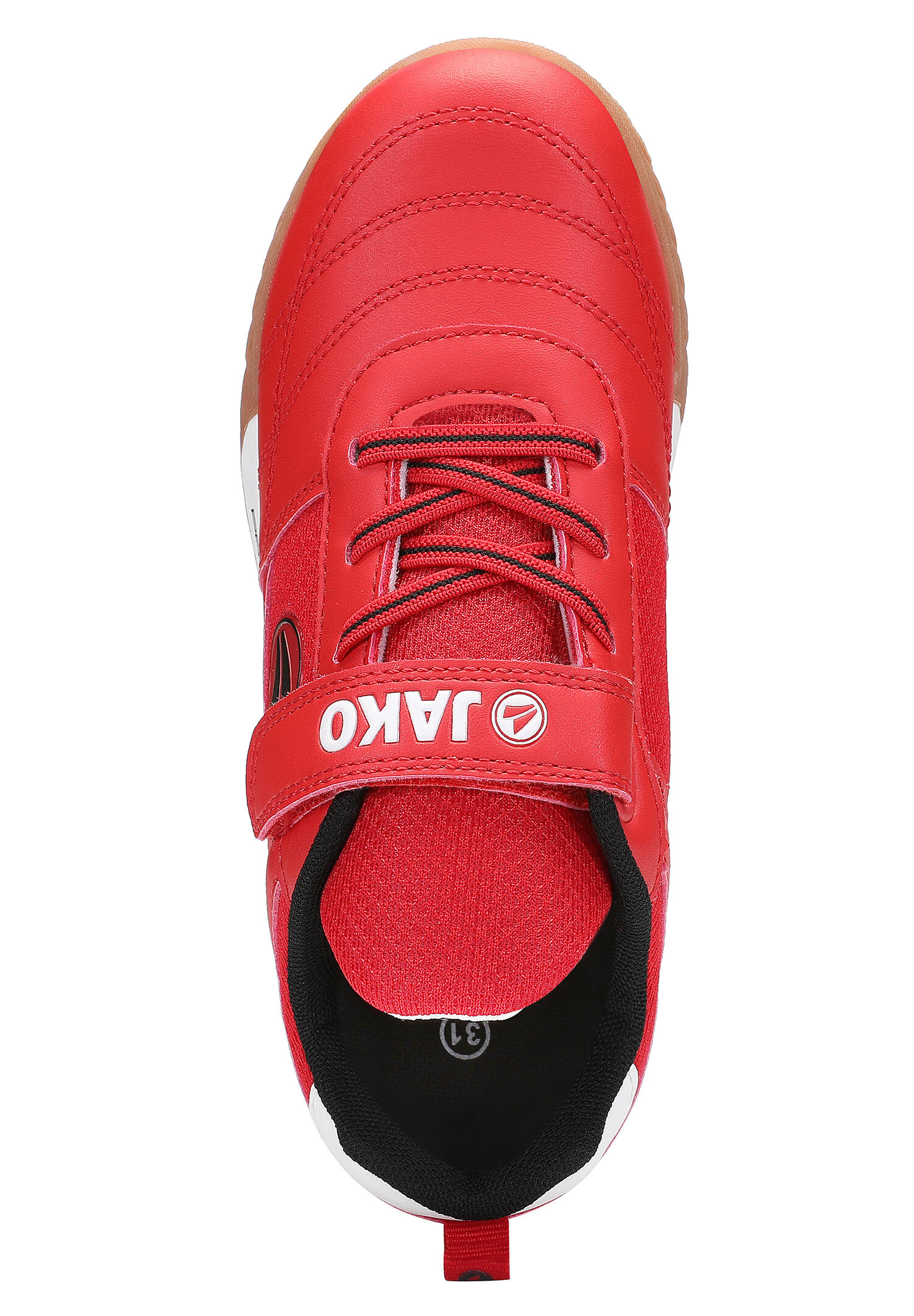 Jako J-SH Winger EV Kinder Sportschuhe Indoor Unisex 310067 000 6173 Rot 5/7