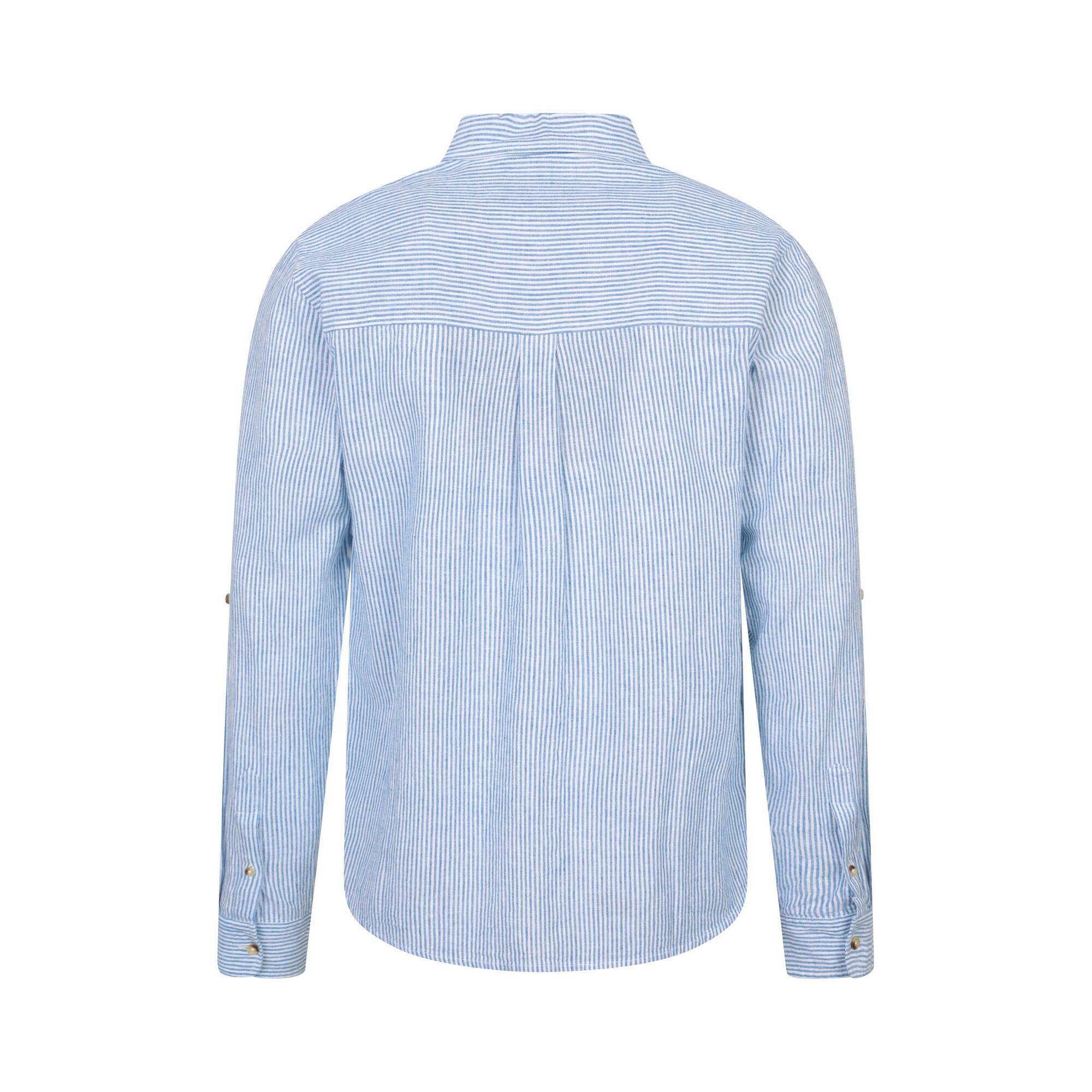Camicia Strisce Uomo Mountain Warehouse Lowe Blu 2/4