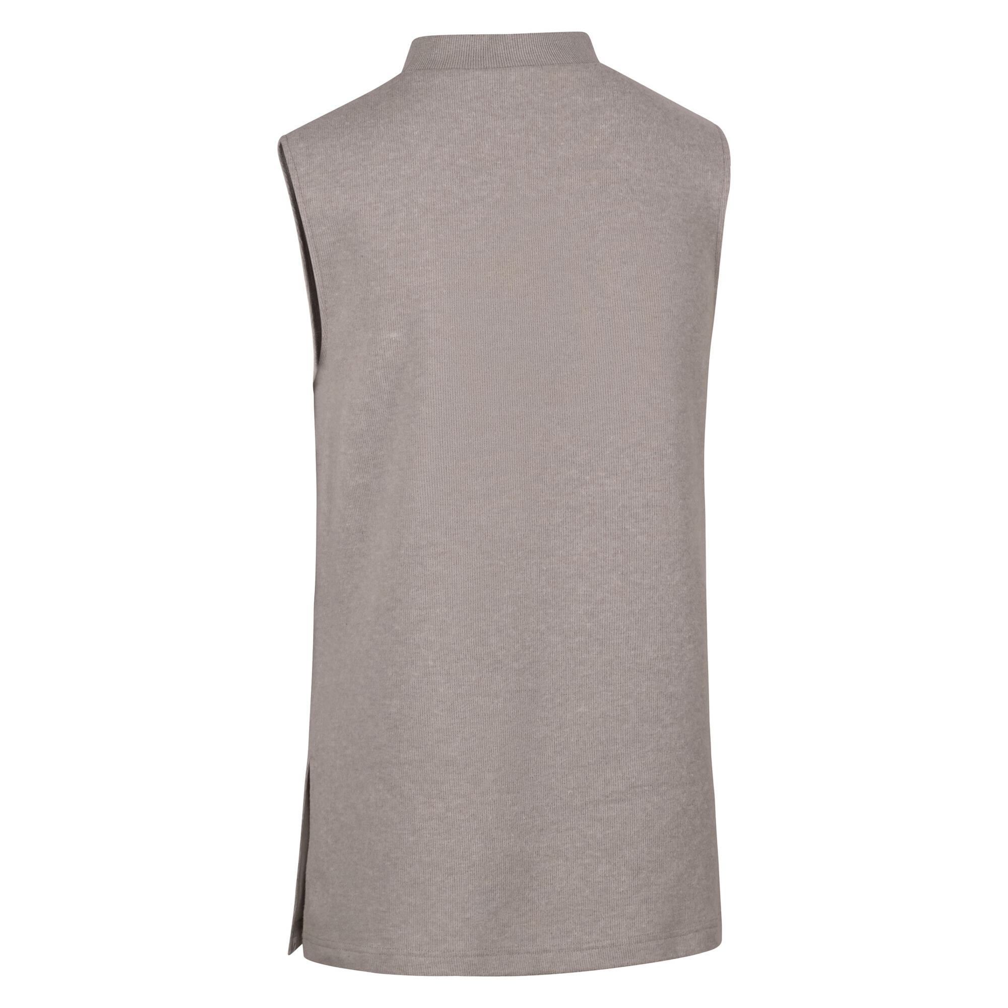 Haut Sans Manches Décontracté LIORA Femme (Gris Clair Chiné) 2/3