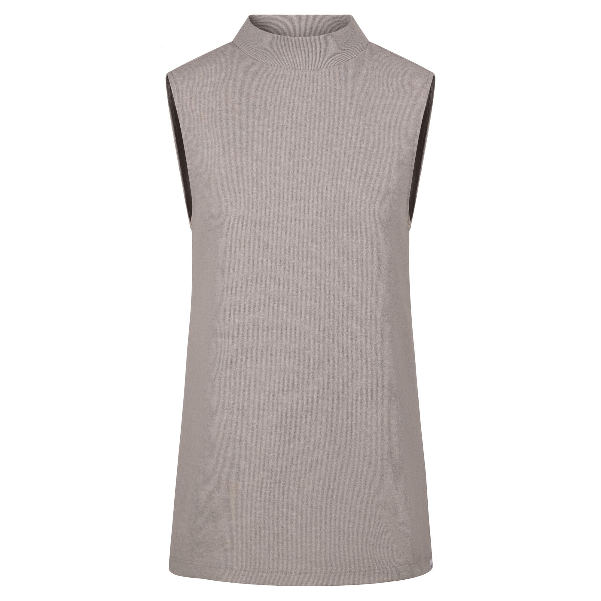 TRESPASS Liora Top Casual Senza Maniche Donna Trespass Grigio Chiaro Marna