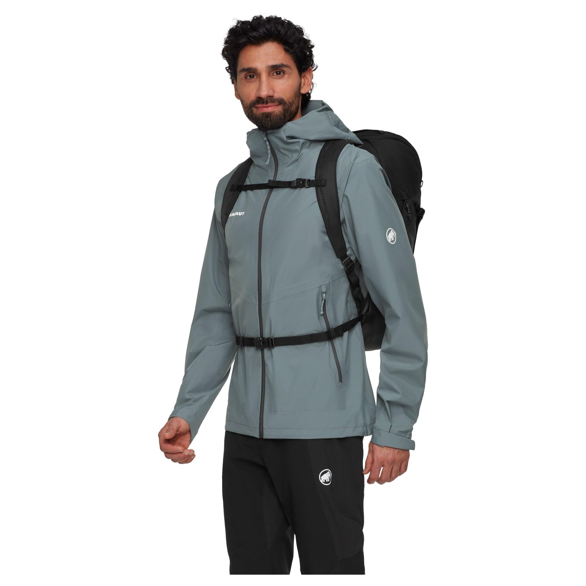 Mochila Deportiva MAMMUT Mamut Alto 28 Negro 5/7