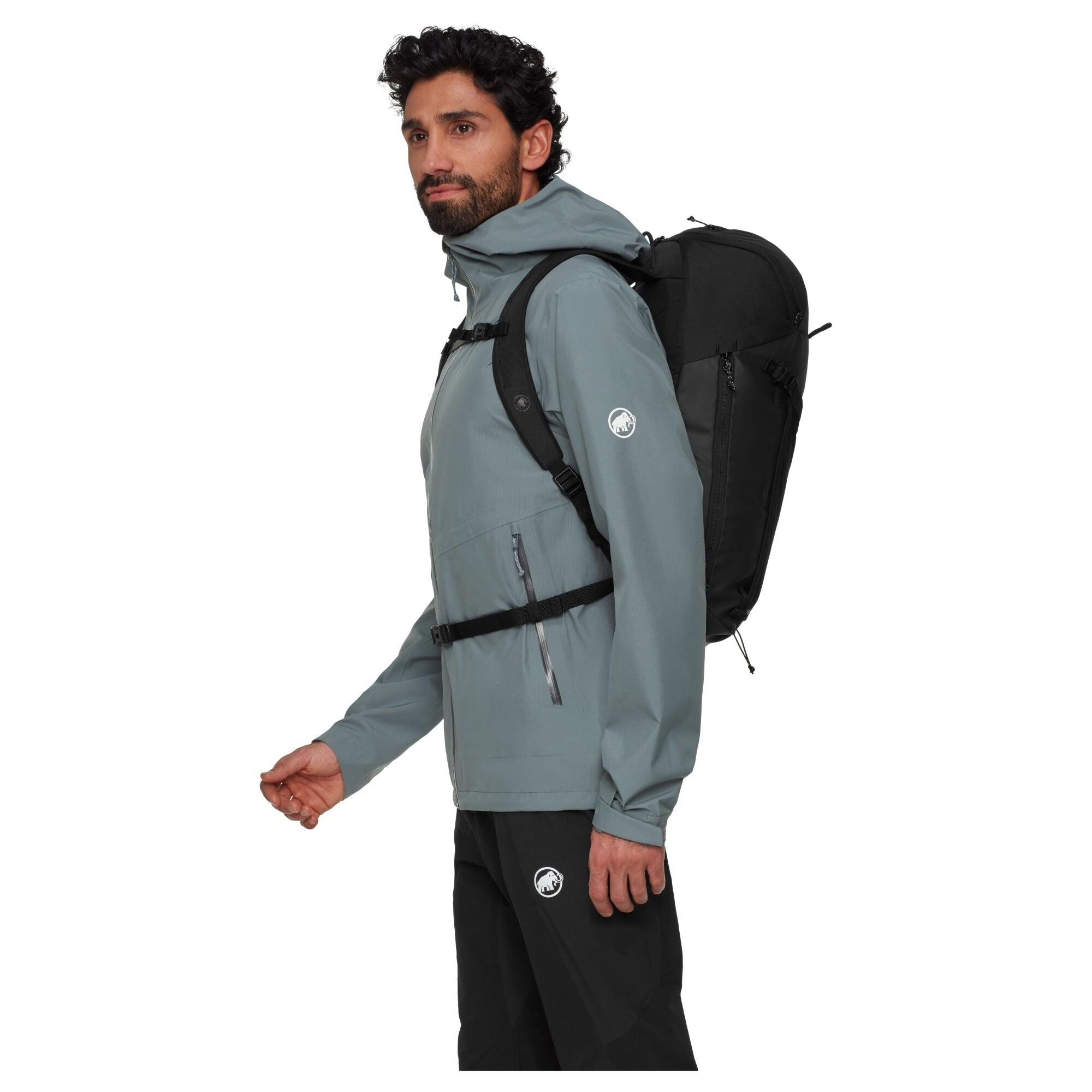 Mochila Deportiva MAMMUT Mamut Alto 28 Negro 4/7