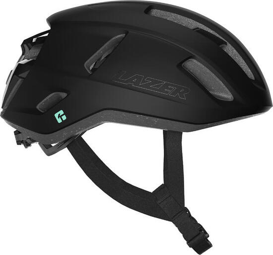 Casque de vélo de course Sphere KinetiCore, noir