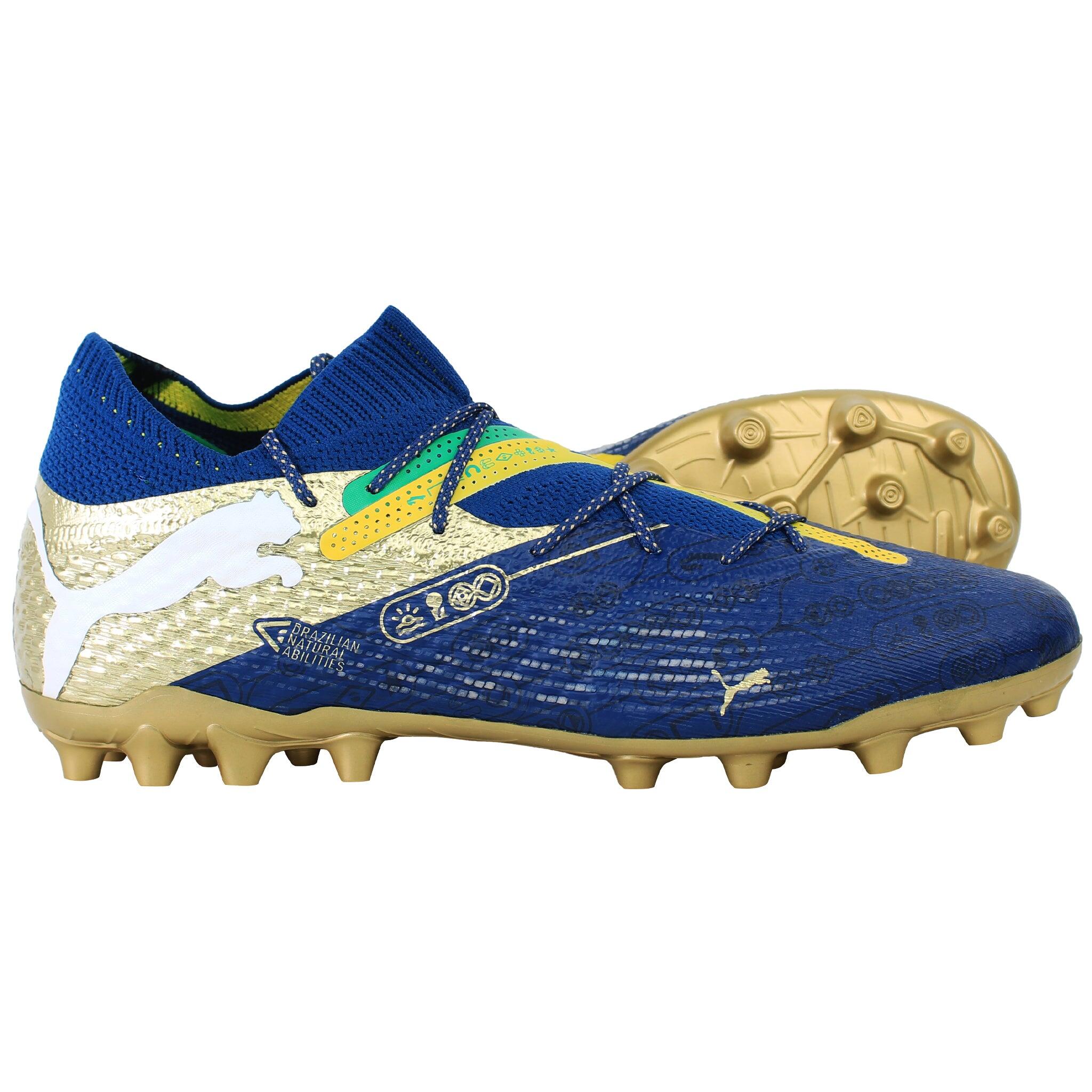 Puma Future 7 Ultimate BNA MG Mens Blue Football Boots | Decathlon