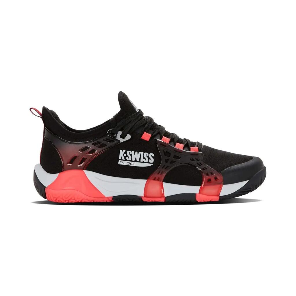 K-SWISS K-FRAME PADEL men’s sneakers, black-red