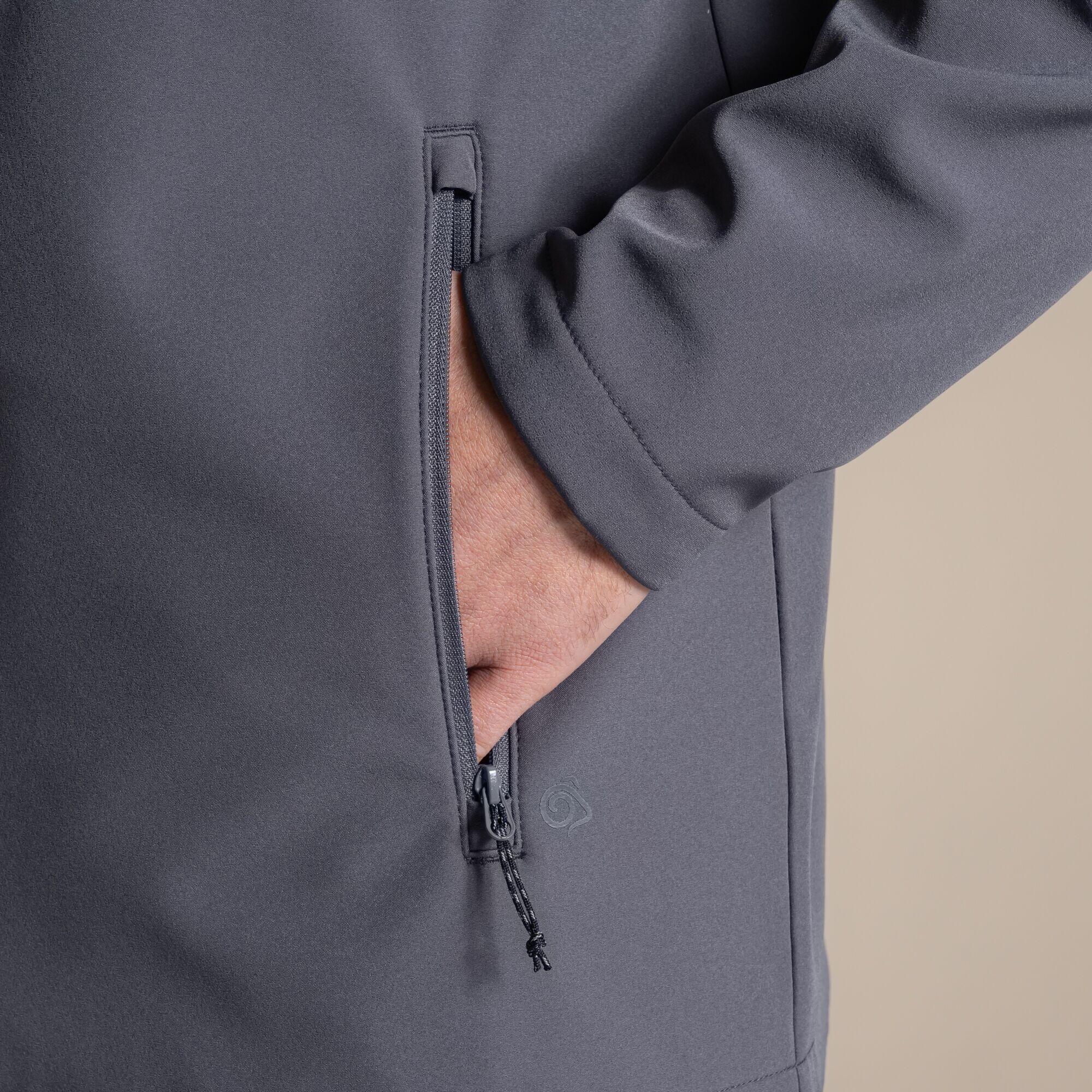 Expert Basecamp II softshell-jack voor heren 3/3