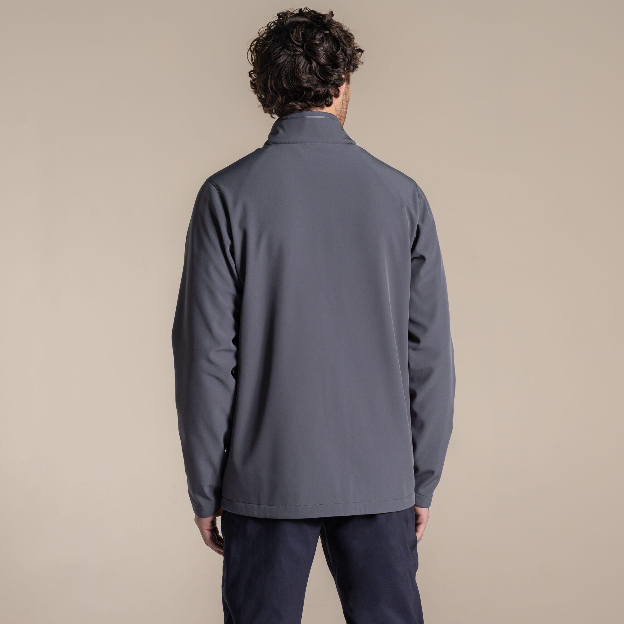 Expert Basecamp II softshell-jack voor heren 2/3