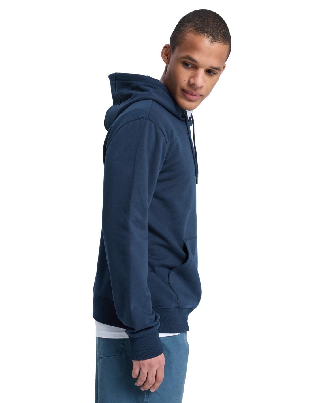 Sweat à capuche GRAPHIC Bleu Homme 3/4
