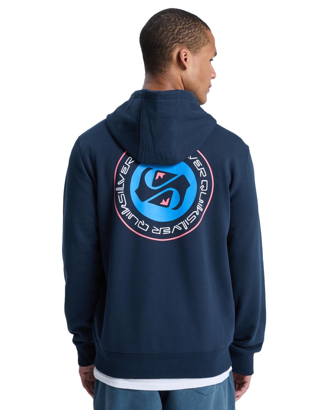 Sweat à capuche GRAPHIC Bleu Homme 2/4