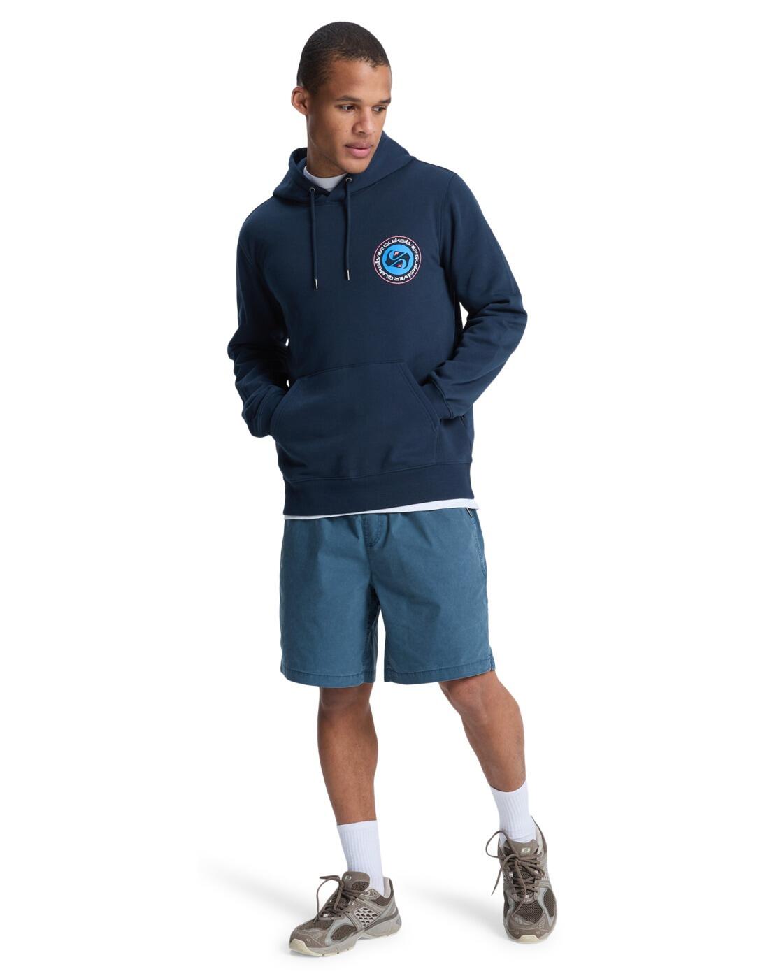 Sweat à capuche GRAPHIC Bleu Homme 4/4