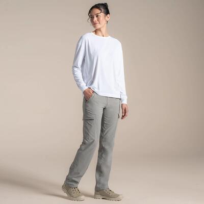 Dames nosilife rif stretch cargo broek