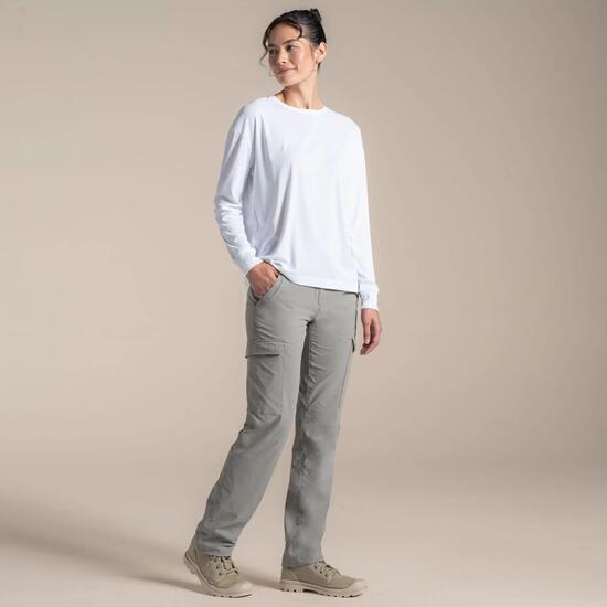 NosiLife Rif Stretch Cargohose für Damen