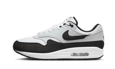 Sportschoenen air max 1 white black
