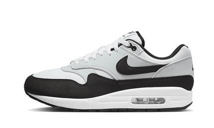 Zapatillas Air Max 1 White Black