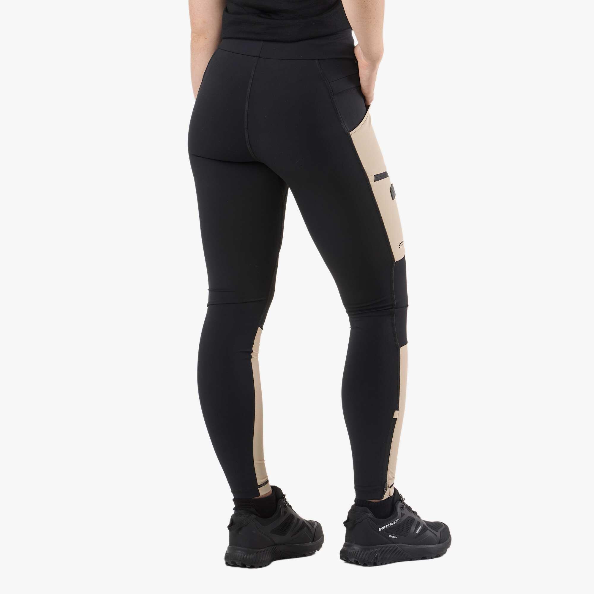 Dames wandel outdoorbroek waterafstotend ademend Trondheim Trekking Tights 2/7