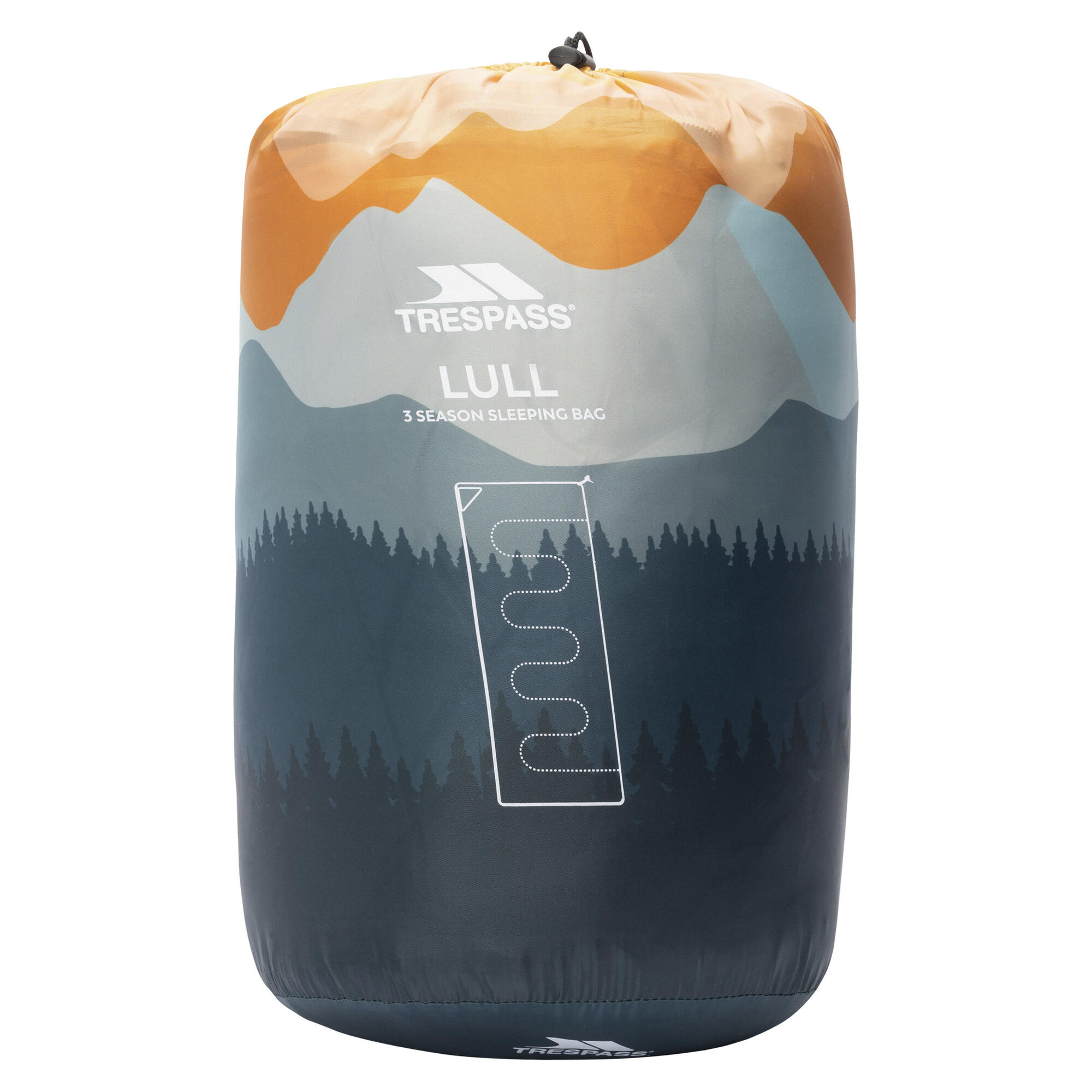 "Lull" Schlafsack Damen und Herren Bunt 3/5