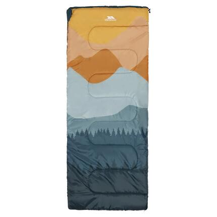 Sac De Couchage Motif/style Montagne Et Arbre LULL Adulte (Multicolore)