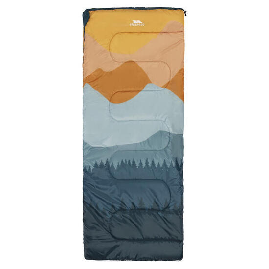 Sac De Couchage Motif/style Montagne Et Arbre LULL Adulte (Multicolore)