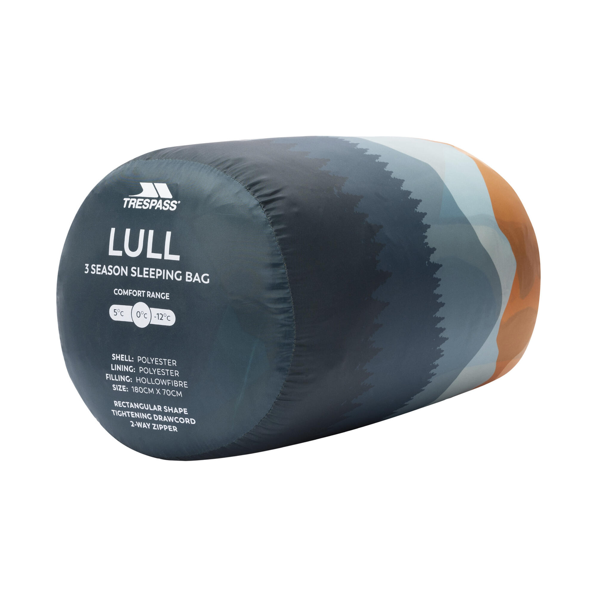 "Lull" Schlafsack Damen und Herren Bunt 4/5