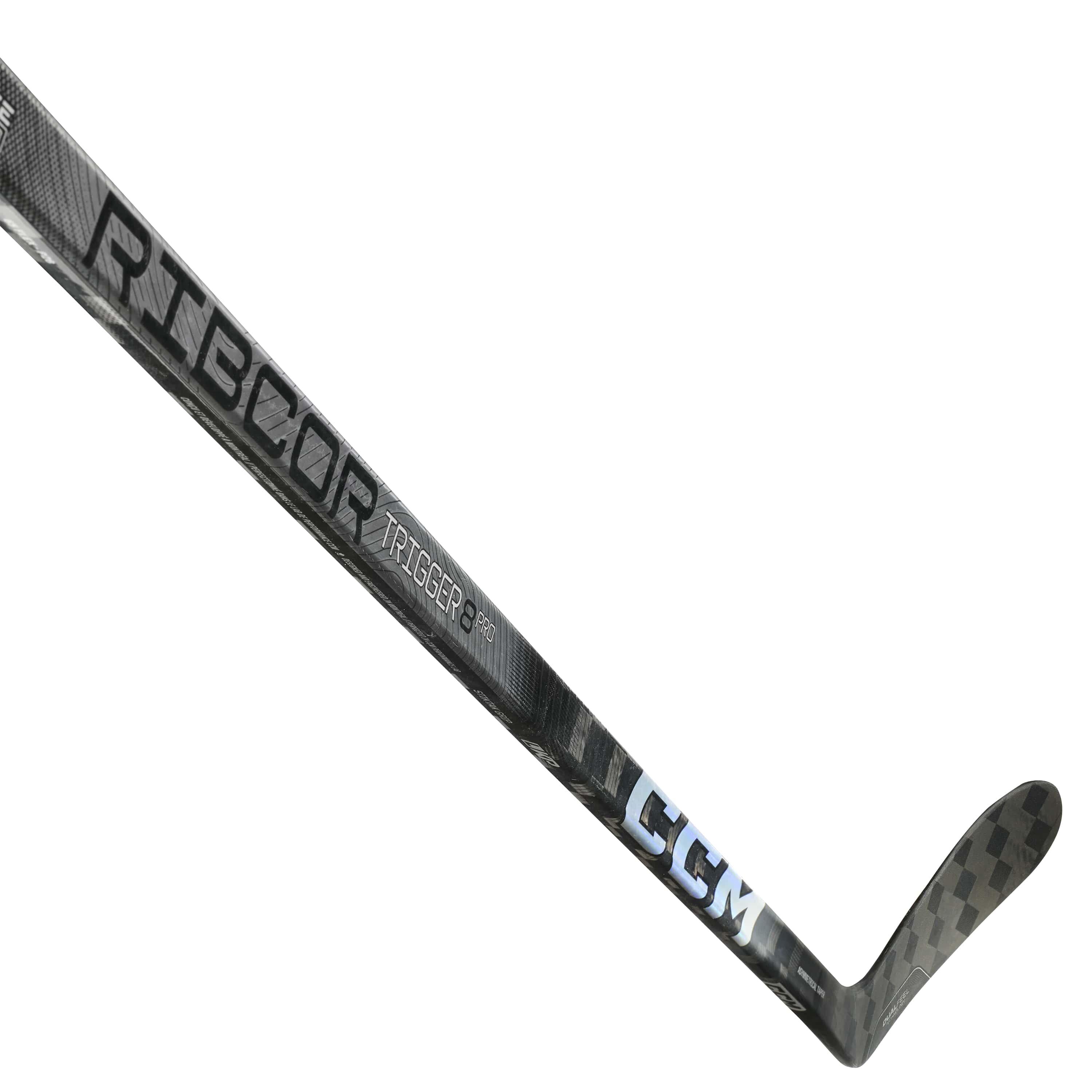 Bastone da hockey su ghiaccio CCM Ribcor Trigger 8 Pro Chrome SR 3/5