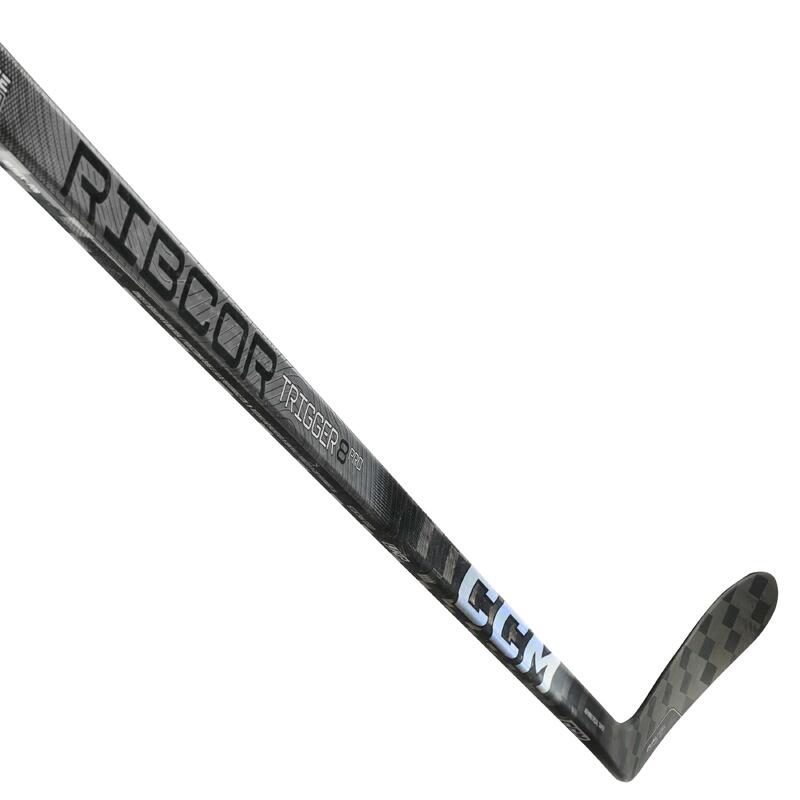 Crosă de hochei CCM Ribcor Trigger 8 Pro Chrome SR