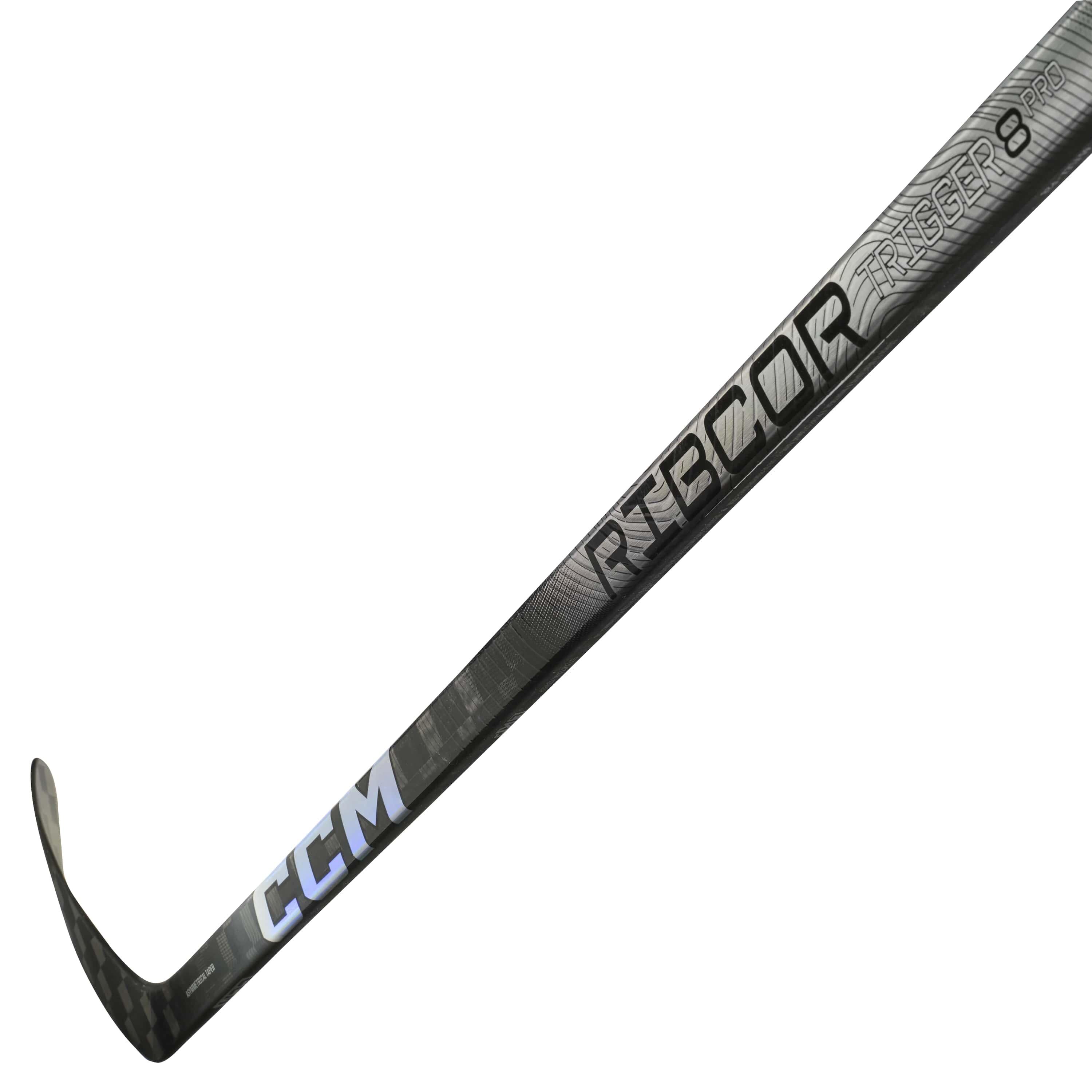 Bastone da hockey su ghiaccio CCM Ribcor Trigger 8 Pro Chrome SR 2/5