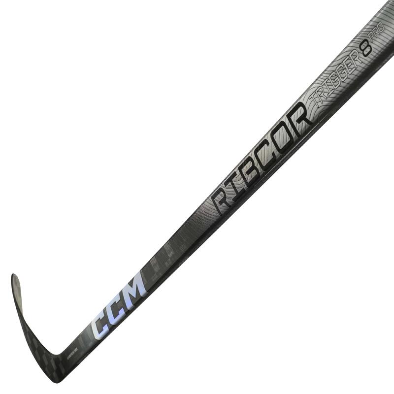 Crosă de hochei CCM Ribcor Trigger 8 Pro Chrome SR