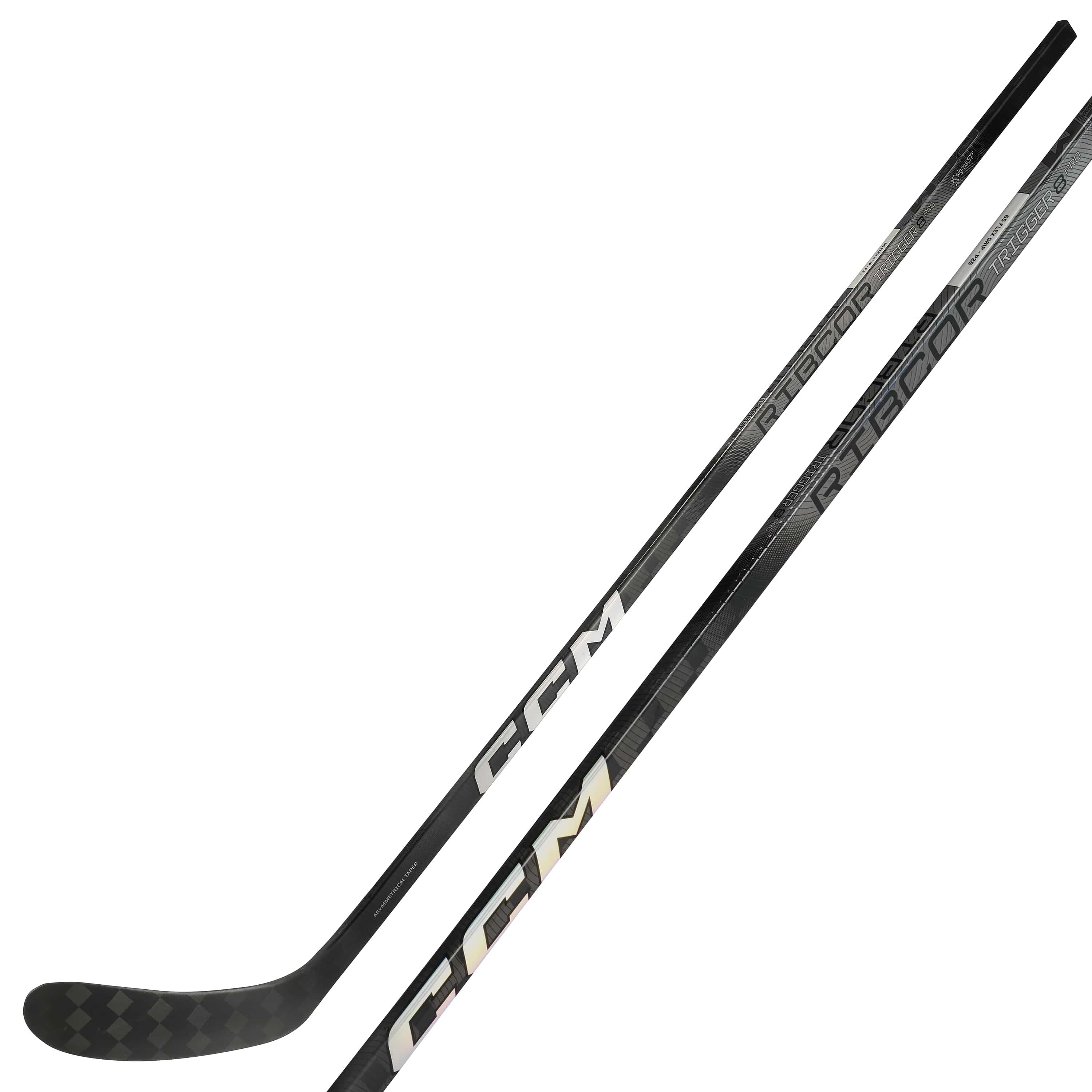 Bastone da hockey su ghiaccio CCM Ribcor Trigger 8 Pro Chrome SR 5/5