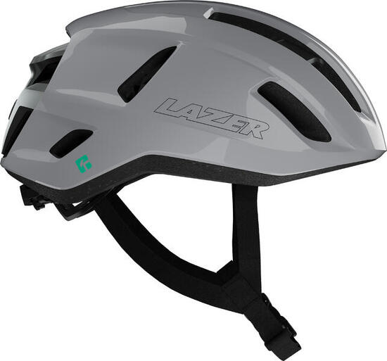 Casque de vélo de course Sphere KinetiCore, gris