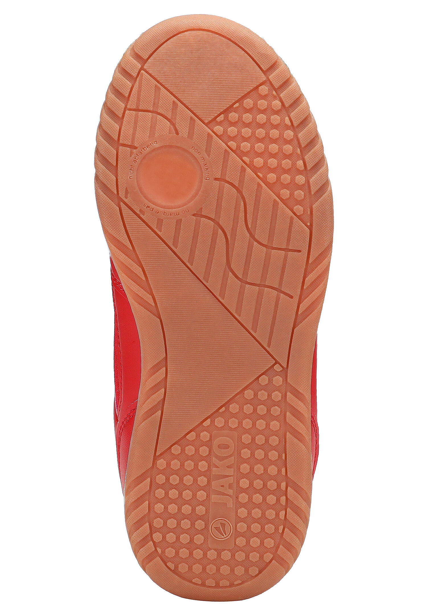 Jako J-SH Winger EV Kinder Sportschuhe Indoor Unisex 310067 000 6173 Rot 6/7