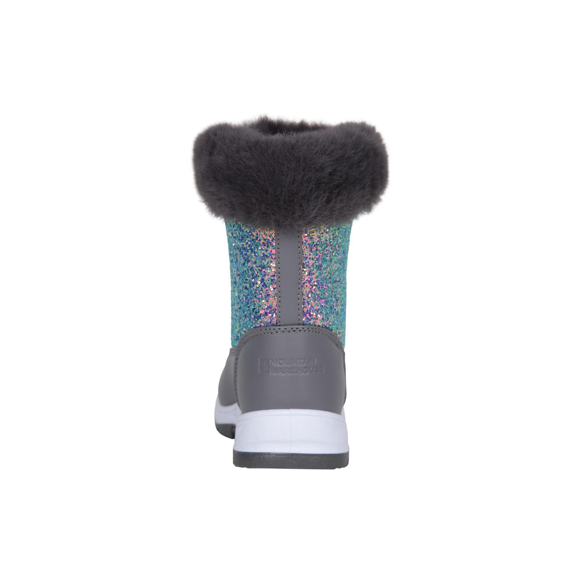 Aprèsskis FIZZ Enfant (Argenté) 2/4