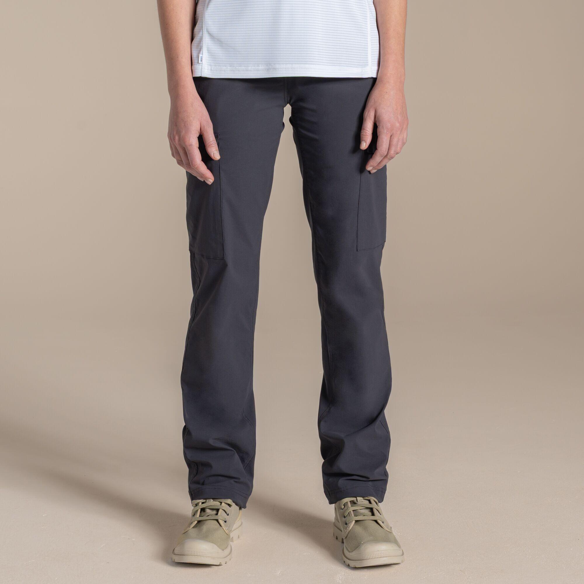 NosiLife Rif Stretch Cargohose für Damen 3/3