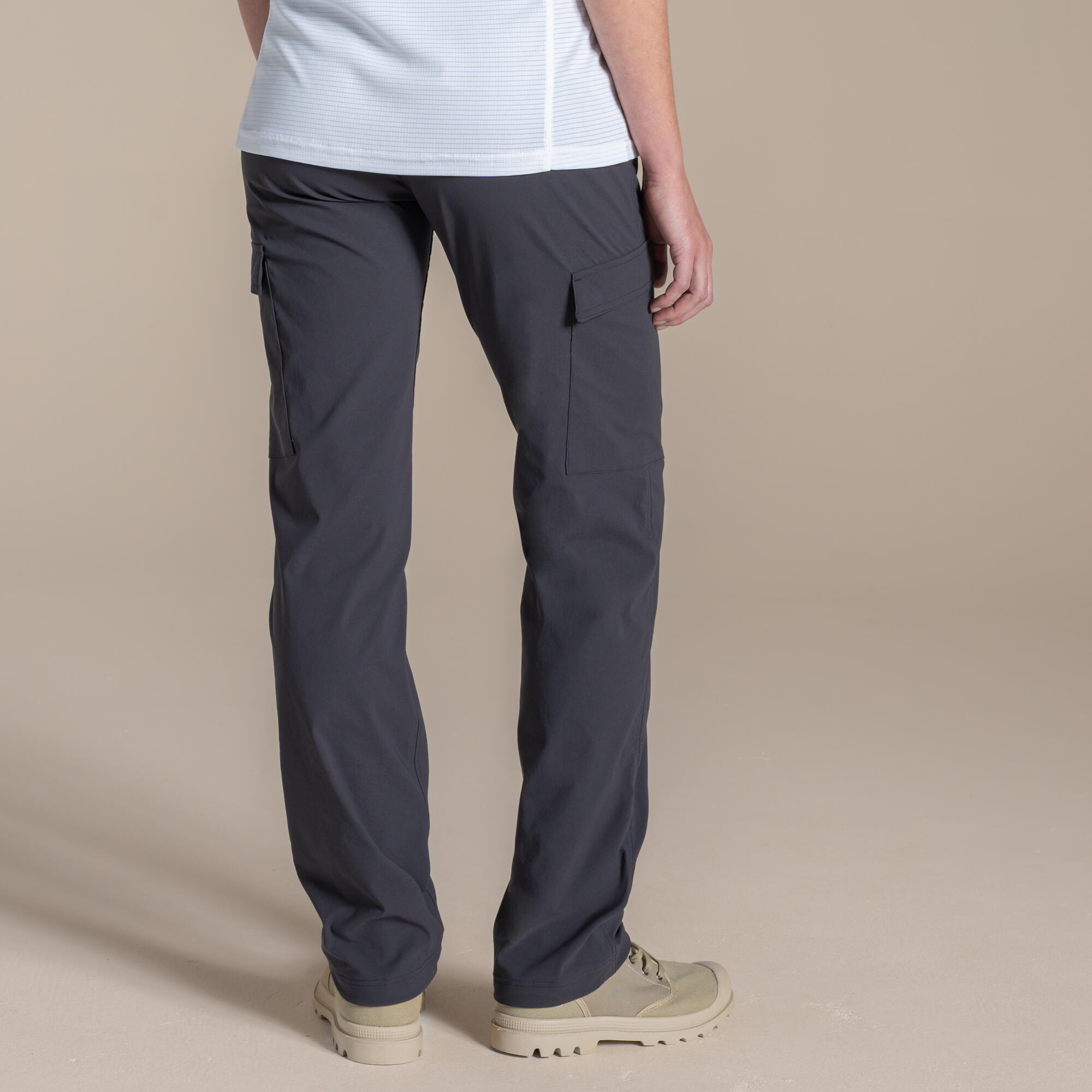NosiLife Rif Stretch Cargohose für Damen 2/3