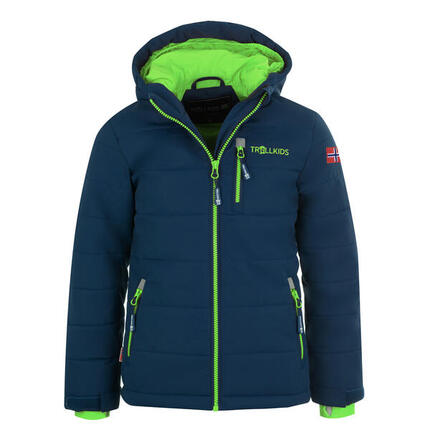 Veste d'hiver enfant Hemsedal XT hydrofuge, coupe-vent Bleu Marine