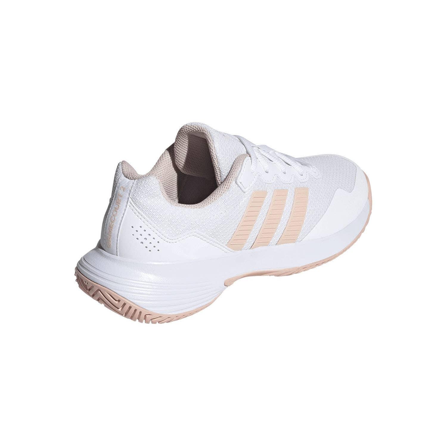 Adidas Gamecourt 2 Bianco/rosa Donna Ki0785 3/6