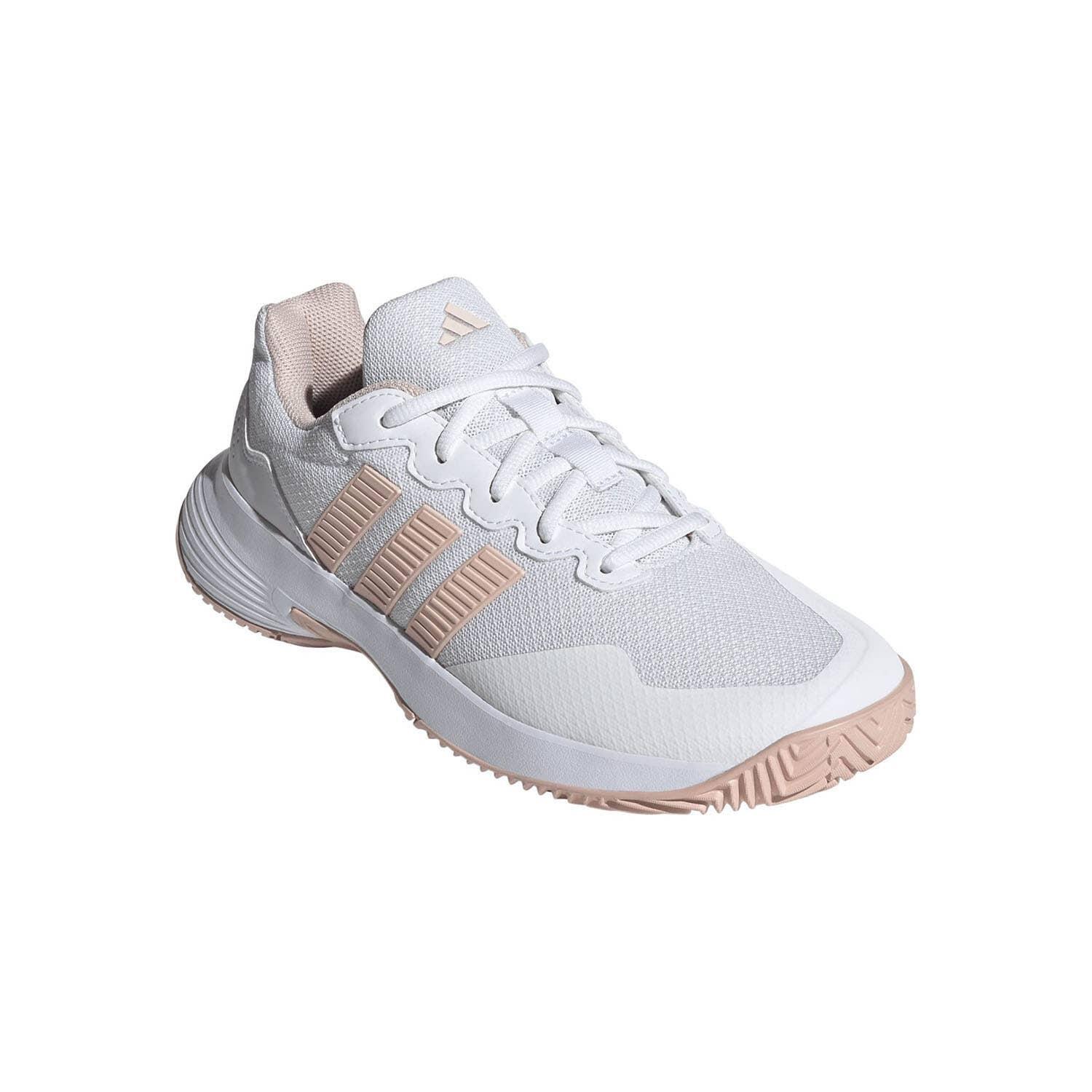 Adidas Gamecourt 2 Bianco/rosa Donna Ki0785 2/6
